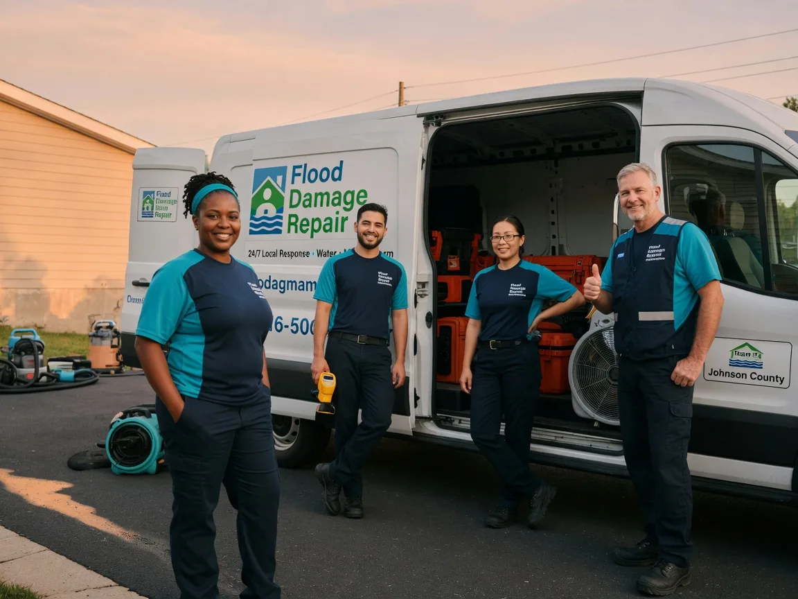 Water Damage Restoration company in Cobb, WI
